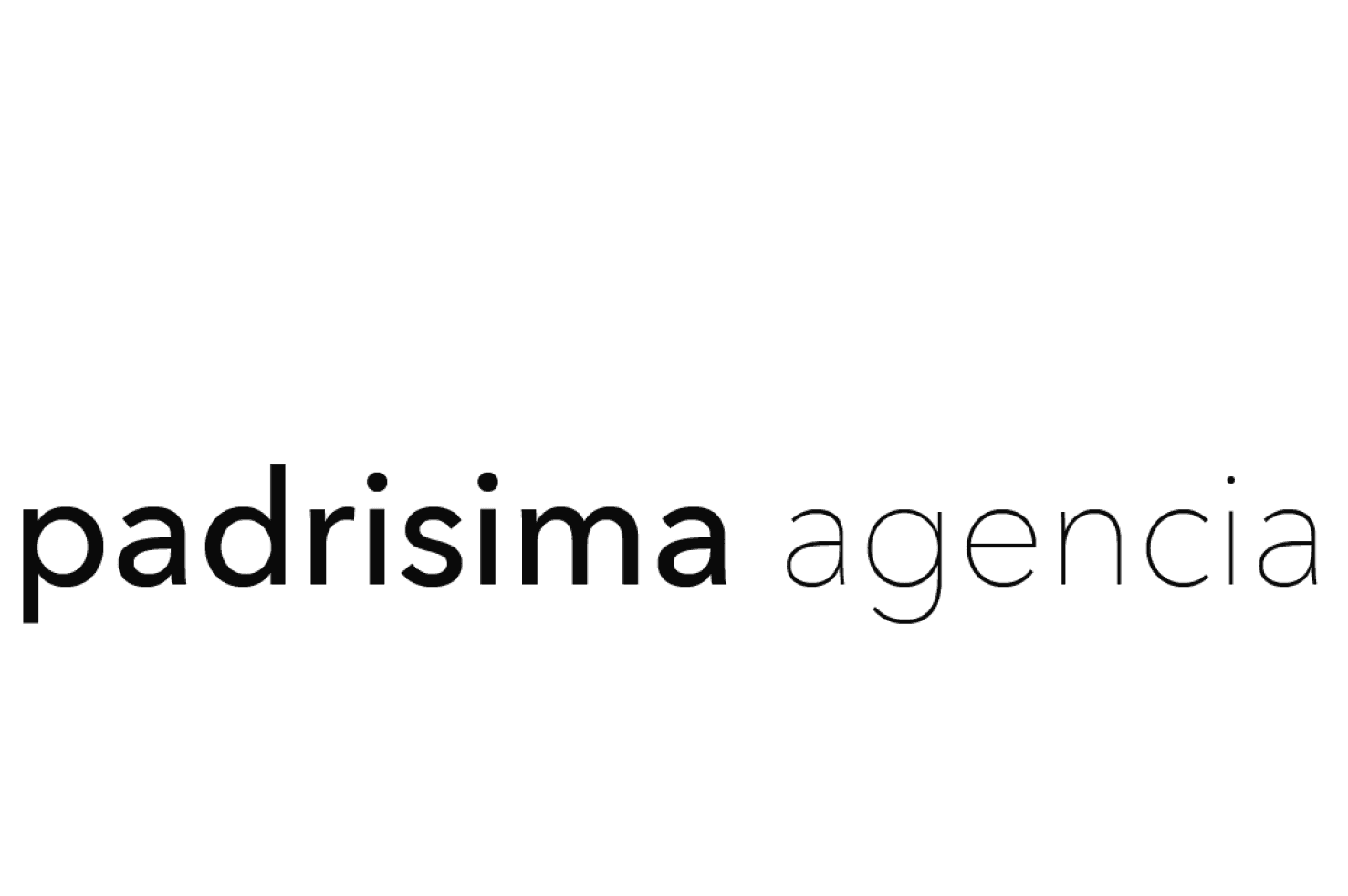 Logo padrisima agencia